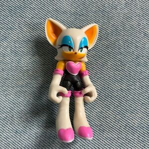 Sonic the Hedgehog Rouge Bat Articulated 4" Action Figure Jakks US2